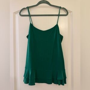 Banana Republic Green Camisole Top